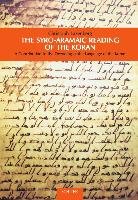 The Syro-Aramaic Reading of the Koran Luxenberg Christoph