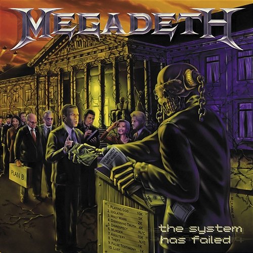 The System Has Failed Megadeth