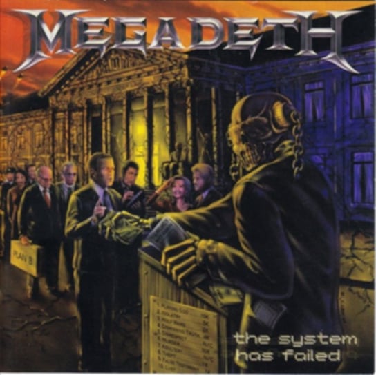 The System Has Failed Megadeth
