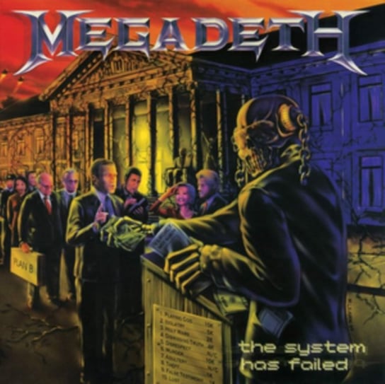 The System Has Failed, płyta winylowa Megadeth