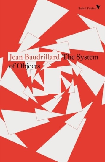 The System of Objects Baudrillard Jean
