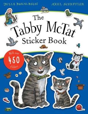 The Tabby McTat Sticker Book Donaldson Julia