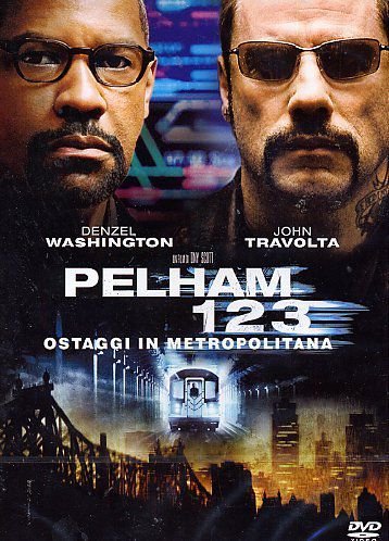 The Taking of Pelham 1 2 3 (Metro strachu) Scott Tony