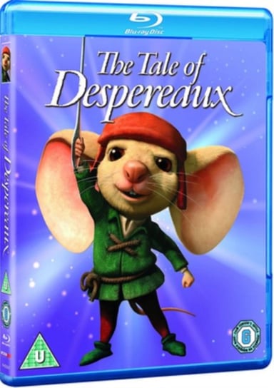 The Tale of Despereaux (brak polskiej wersji językowej) Fell Sam, Stevenhagen Robert