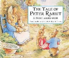 The Tale of Peter Rabbit Story Board Book Potter Beatrix
