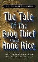 The Tale of the Body Thief Rice Anne