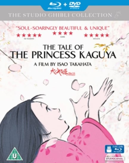 The Tale of the Princess Kaguya (brak polskiej wersji językowej) Simone Jamie, Takahata Isao