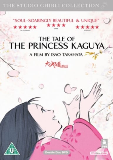 The Tale of the Princess Kaguya (brak polskiej wersji językowej) Takahata Isao, Simone Jamie