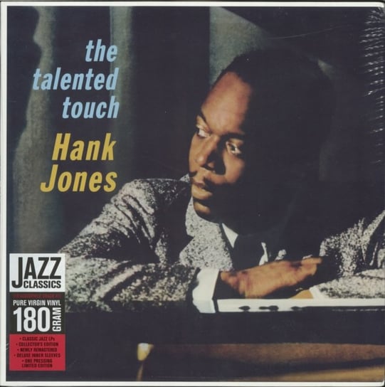 The Talented Touch Jones Hank