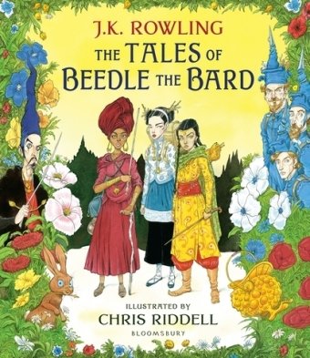 The Tales of Beedle the Bard Rowling Joanne K.