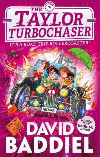 The Taylor TurboChaser Baddiel David