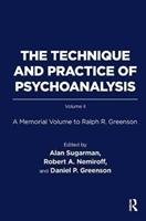 The Technique and Practice of Psychoanalysis Greenson Ralph R.