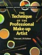 The Technique of the Professional Make-Up Artist Kehoe Vincent J. R.