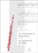 The Techniques of Flute Playing Levine Carin, Mitropoulos-Bott Christina