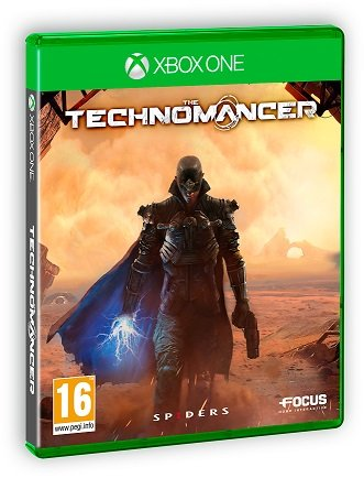 The Technomancer Spiders