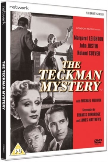 The Teckman Mystery (brak polskiej wersji językowej) Toye Wendy