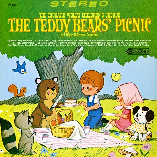 The Teddy Bears' Picnic and Other Children's Favorites The Richard Wolfe Children's Chorus
