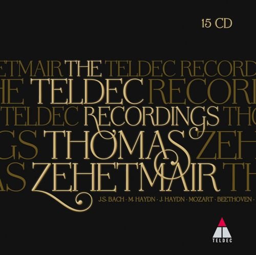 The Teldec Recordings Thomas Zehetmair Various Artists