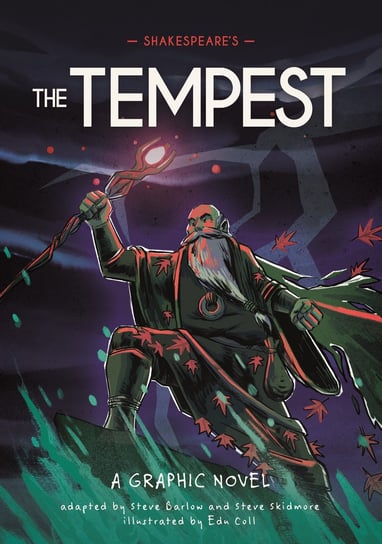 The Tempest. Classics in Graphics: Shakespeare's Barlow Steve, Steve Skidmore