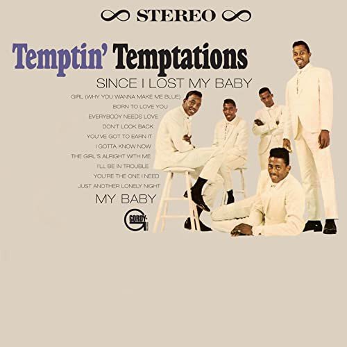The Temptin Temptations, płyta winylowa Temptations