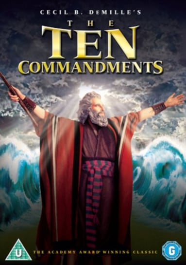 The Ten Commandments (brak polskiej wersji językowej) Demille B. Cecil