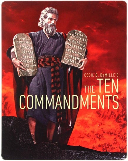 The Ten Commandments (Dziesięcioro Przykazań) (steelbook) () - Demille ...