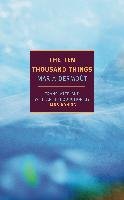 The Ten Thousand Things Dermout Maria