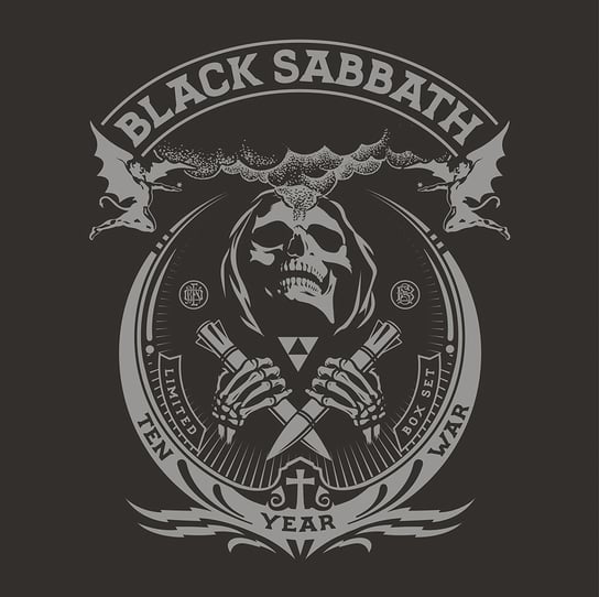 The Ten Year War (Deluxe Box Set) Black Sabbath