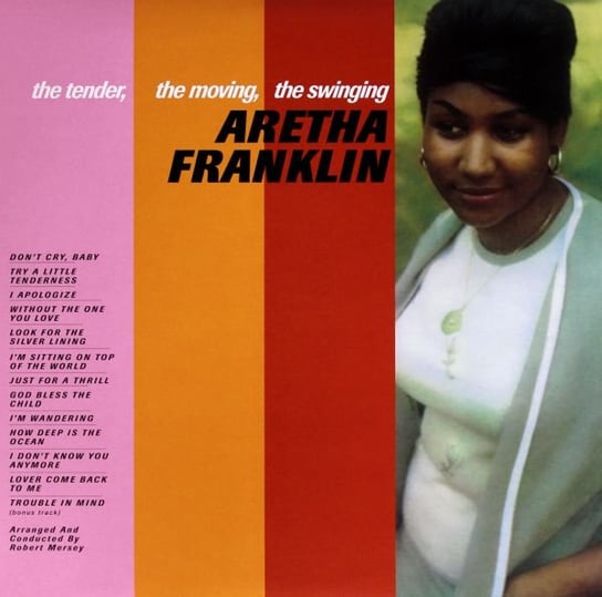 The Tender The Moving The Swinging, płyta winylowa Franklin Aretha