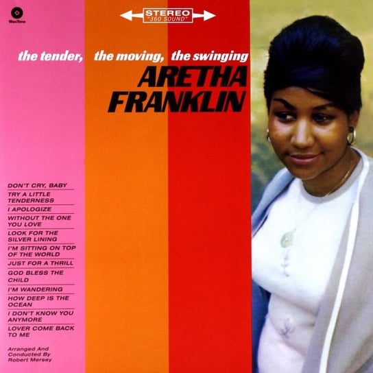 The Tender / The Moving / The Swinging, płyta winylowa Franklin Aretha