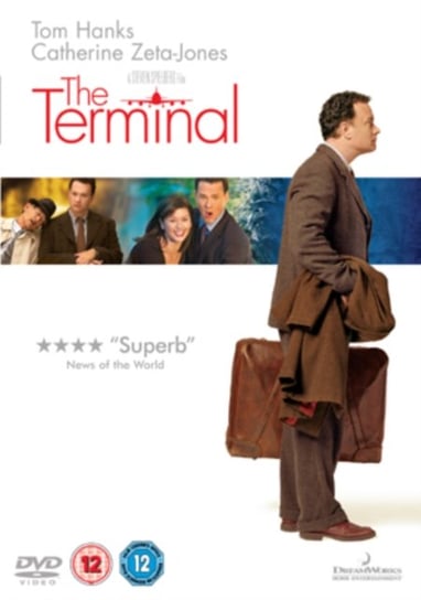 The Terminal (brak polskiej wersji językowej) Spielberg Steven