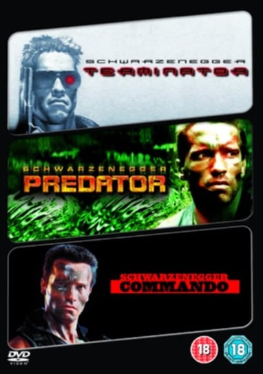 The Terminator/Predator/Commando (brak polskiej wersji językowej) Cameron James, Lester L. Mark, McTiernan John