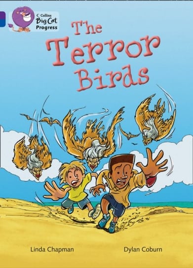 The Terror Birds: Band 08 PurpleBand 16 Sapphire Chapman Linda
