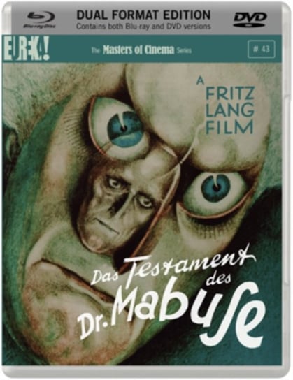 The Testament of Dr Mabuse - The Masters of Cinema Series (brak polskiej wersji językowej) Lang Fritz