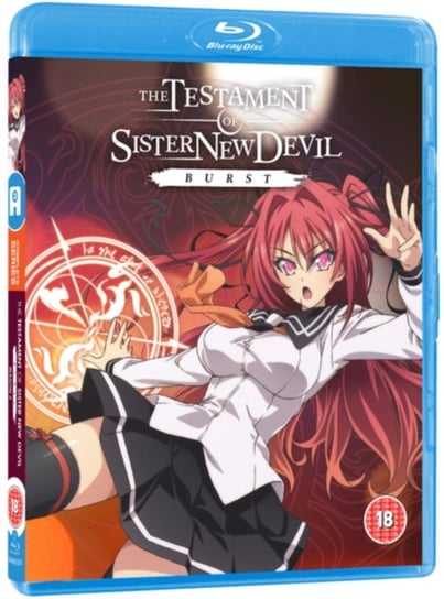 The Testament of Sister New Devil: Burst (brak polskiej wersji językowej) 