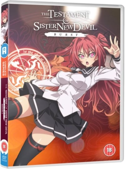 The Testament of Sister New Devil: Burst (brak polskiej wersji językowej) Anime Limited