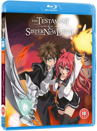 The Testament of Sister New Devil: Season 1 (brak polskiej wersji językowej) Anime Limited