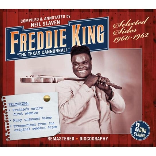 The Texas Cannonball Freddie King