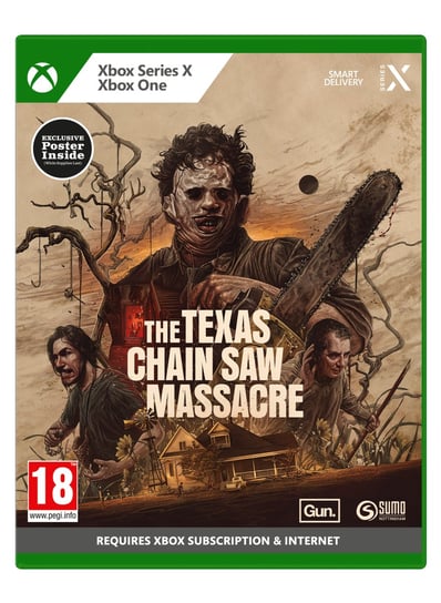 The Texas Chain Saw Massacre, Xbox One, Xbox Series X U&I Entertainment