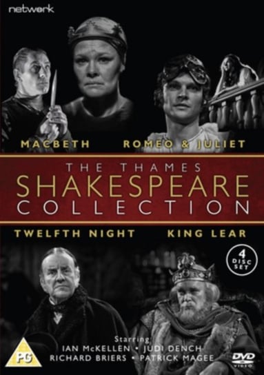 The Thames Shakespeare Collection (brak polskiej wersji językowej) Kemp-Welch Joan, Casson Philip, Branagh Kenneth, Davenall Tony