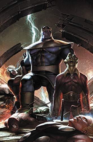 The Thanos Wars: Infinity Origin Omnibus Starlin Jim