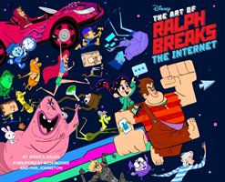 The The Art of Ralph Breaks the Internet: Wreck-It Ralph 2 Julius Jessica