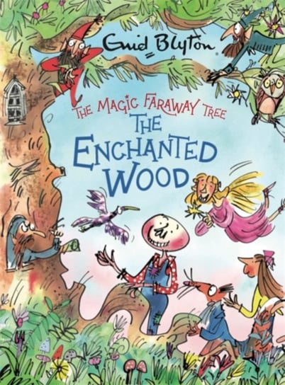 The The Enchanted Wood Deluxe Edition: Book 1 Blyton Enid