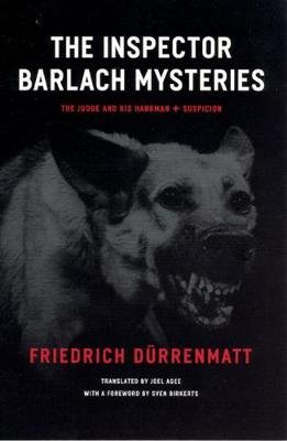 The The Inspector Barlach Mysteries Durrenmatt Friedrich