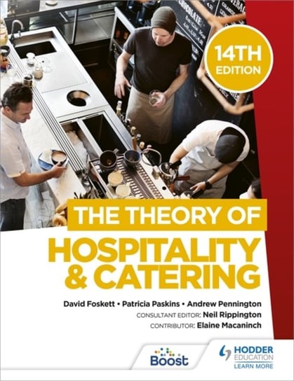The Theory of Hospitality and Catering, 14th Edition Opracowanie zbiorowe