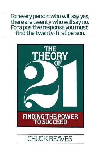 The Theory Of Twenty One - Reaves Chuck | Książka W Empik