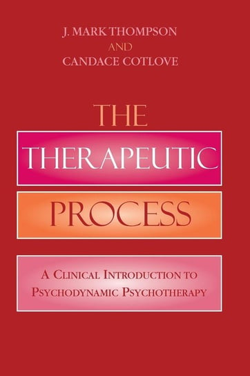 The Therapeutic Process Thompson Mark J.