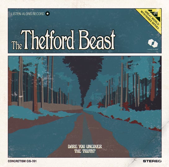 The Thetford Beast (zielony winyl) Concretism