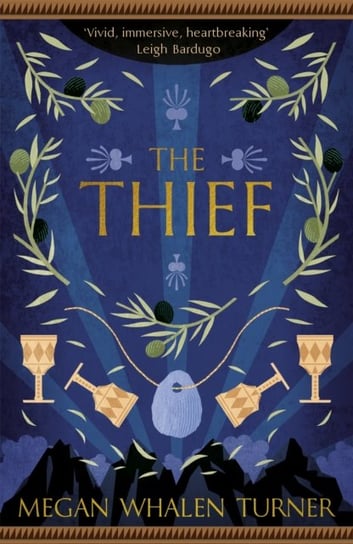 The Thief. The first book in the Queens Thief series Megan Whalen Turner