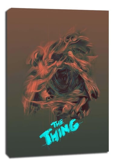 The Thing Coś - obraz na płótnie 40x50 cm Galeria Plakatu